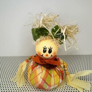 Colorful Scarecrow Home Accent